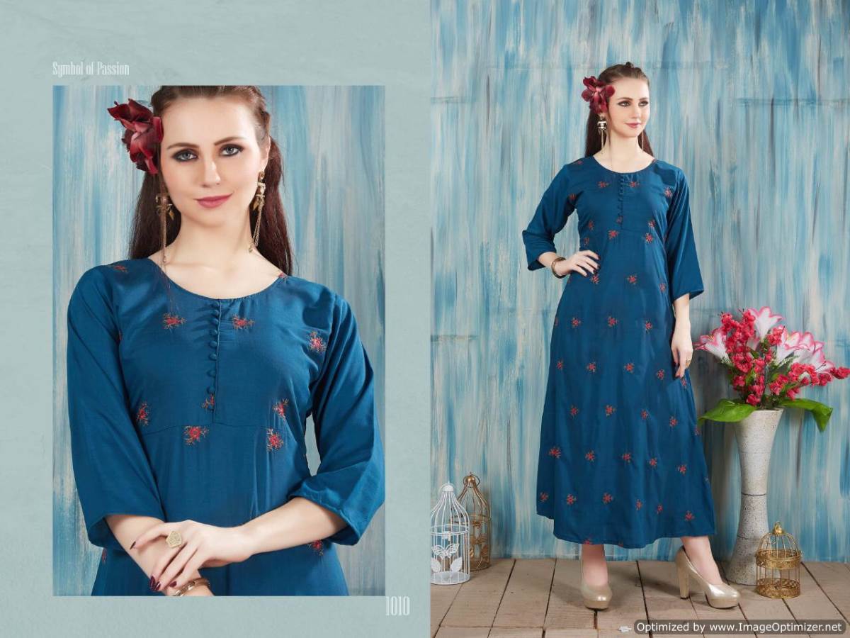 Anamika Kurti 1 Heavy Muzlin Kurti Collection
